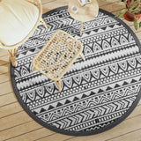 vidaXL Outdoor Rug 80x150 cm PP grey