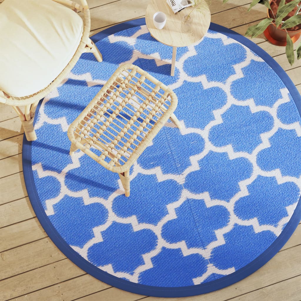 vidaXL Outdoor Rug 80x150 cm PP grey