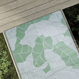 vidaXL Outdoor Rug 80x150 cm PP grey