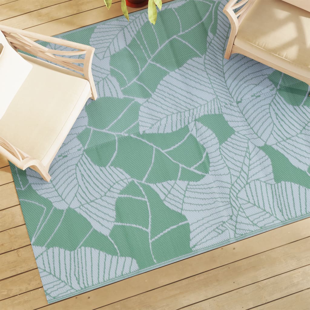 vidaXL Outdoor Rug 80x150 cm PP grey