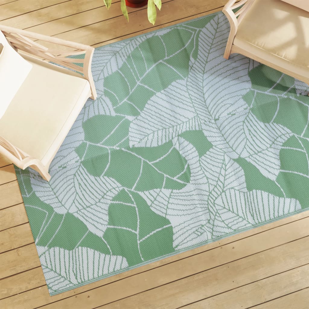 vidaXL Outdoor Rug 80x150 cm PP grey