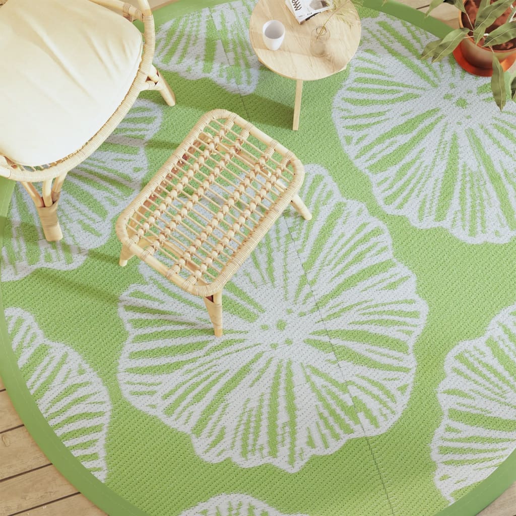 vidaXL Outdoor Rug 80x150 cm PP grey