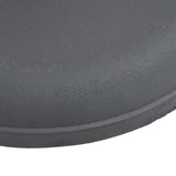 vidaXL Parasol Base for Poles Ø32/35/38 mm 25 kg Round