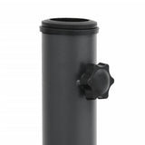 vidaXL Parasol Base for Poles Ø32/35/38 mm 25 kg Round