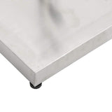 vidaXL Parasolvoet voor stokken van Ø32/38/48 mm 28 kg vierkant