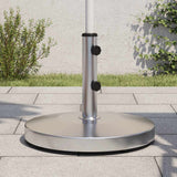vidaXL Parasolvoet voor stokken van Ø32/38/48 mm 28 kg vierkant