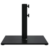vidaXL Parasolvoet voor stokken van Ø32/38/48 mm 17 kg vierkant