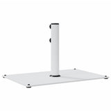 vidaXL Parasolvoet voor stokken van Ø32/38/48 mm 15 kg rechthoekig
