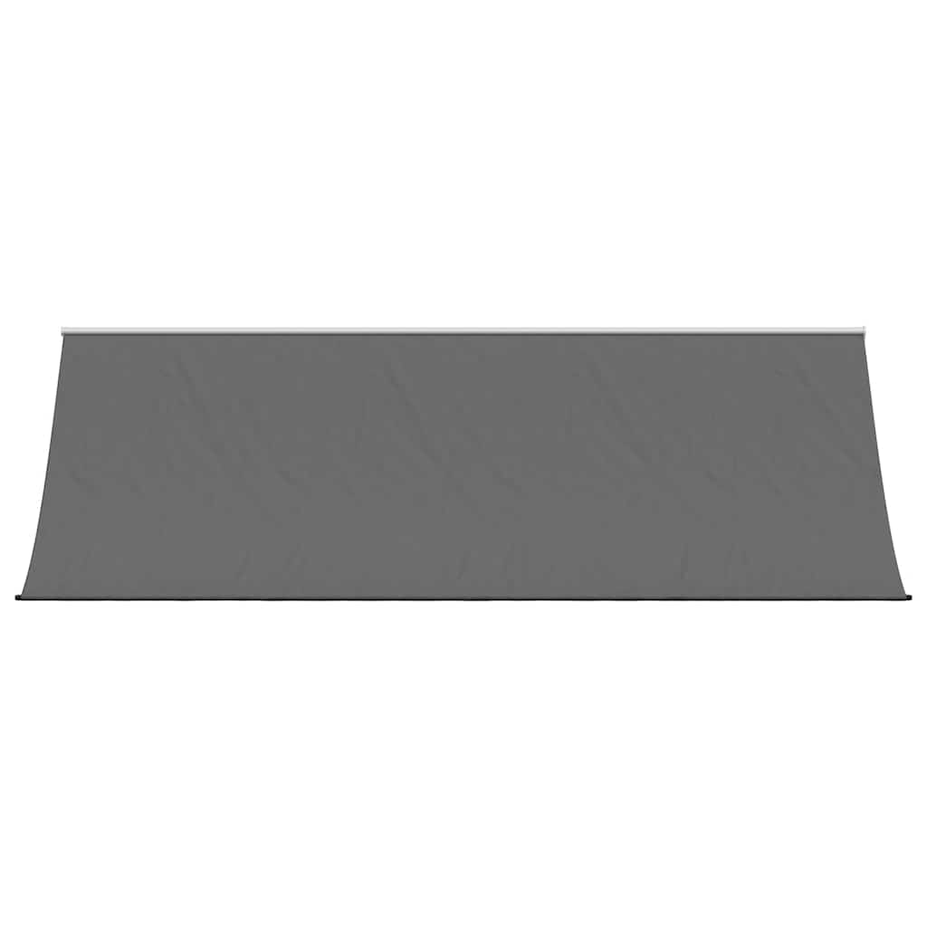 vidaXL Retractable Awning 150x150 cm Fabric and Steel Anthracite