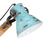 vidaXL Bureaulamp industrieel rond E27 23x18x95 cm meerkleurig