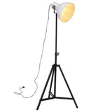 vidaXL Floor Lamp 25 W E27 61x61x90/150 cm white