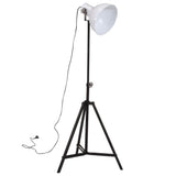 vidaXL Floor Lamp 25 W E27 61x61x90/150 cm white