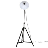 vidaXL Floor Lamp 25 W E27 61x61x90/150 cm white