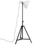 vidaXL Floor Lamp 25 W E27 61x61x90/150 cm white