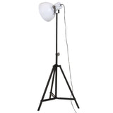 vidaXL Floor Lamp 25 W E27 61x61x90/150 cm white