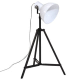 vidaXL Floor Lamp 25 W E27 61x61x90/150 cm white