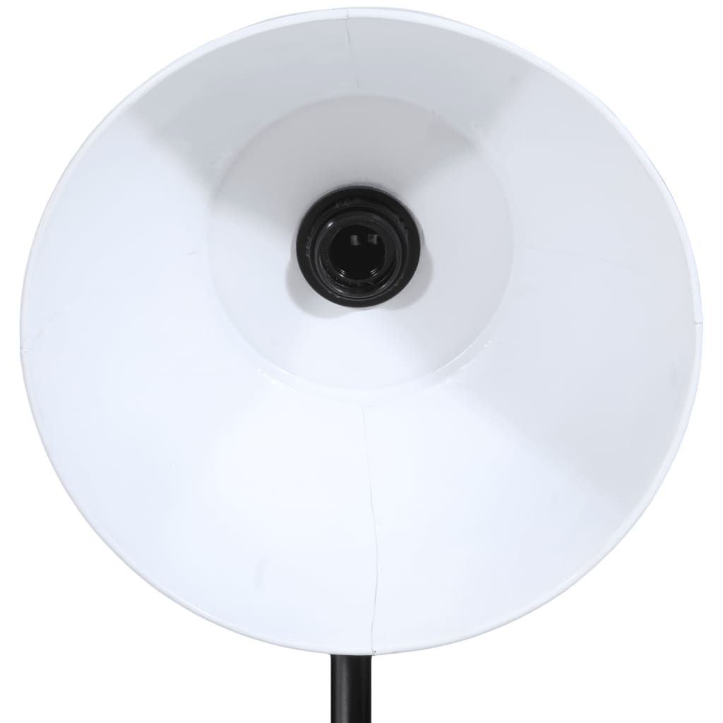 vidaXL Floor Lamp 25 W E27 61x61x90/150 cm white