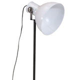 vidaXL Floor Lamp 25 W E27 61x61x90/150 cm white