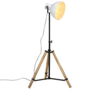 vidaXL Vloerlamp 25 W E27 75x75x90-150 cm zwart