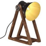 vidaXL Bureaulamp 25 W E27 30x17x40 cm vintage zilverkleurig
