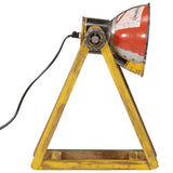 vidaXL Bureaulamp 25 W E27 30x17x40 cm vintage zilverkleurig