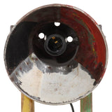 vidaXL Bureaulamp 25 W E27 30x17x40 cm vintage zilverkleurig