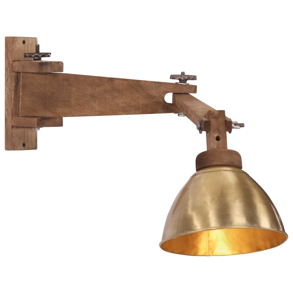 vidaXL Wandlamp 25 W E27 vintage zilverkleurig