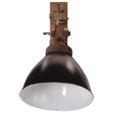 vidaXL Wandlamp 25 W E27 vintage zilverkleurig