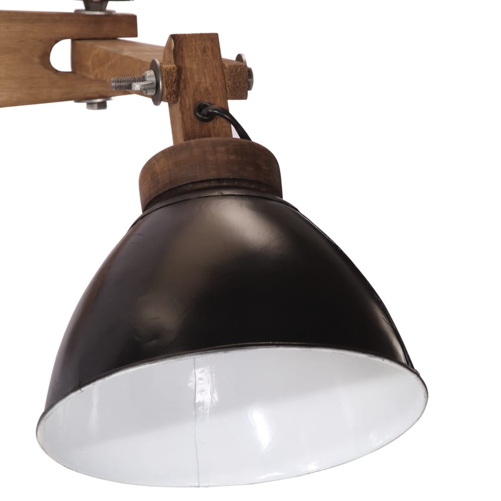 vidaXL Wandlamp 25 W E27 vintage zilverkleurig