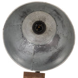vidaXL Vloerlamp 25 W E27 45x45x120 cm vintage zilverkleurig
