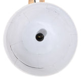 vidaXL Plafondlamp 25 W E27 105x30x65-108 cm vintage zilverkleurig