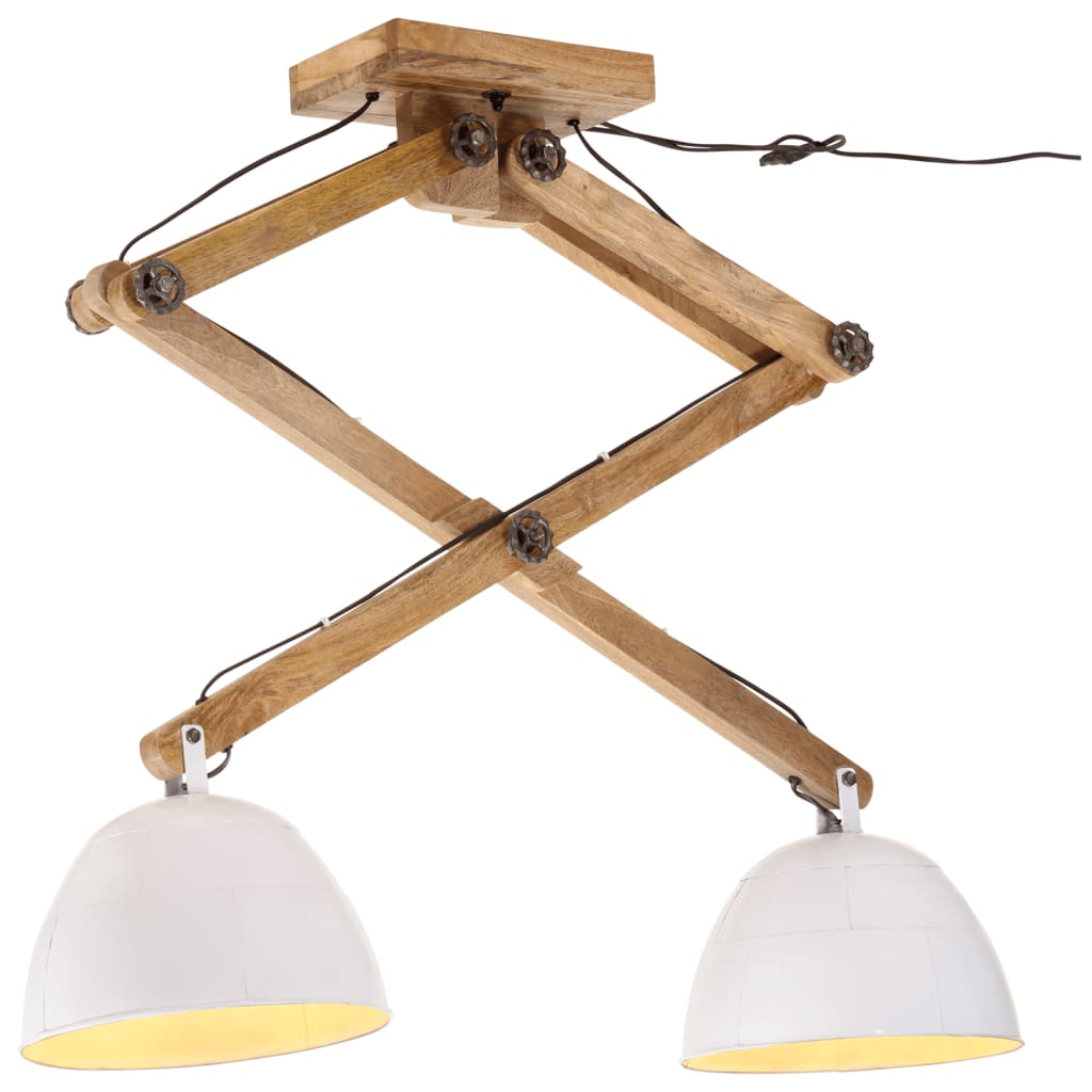 vidaXL Plafondlamp 25 W E27 29x18x85 cm zwart