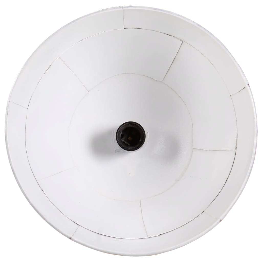 vidaXL Plafondlamp 25 W E27 29x18x85 cm zwart