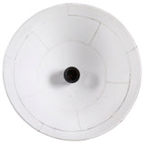 vidaXL Plafondlamp 25 W E27 29x18x85 cm zwart