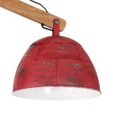 vidaXL Plafondlamp 25 W E27 29x18x85 cm zwart