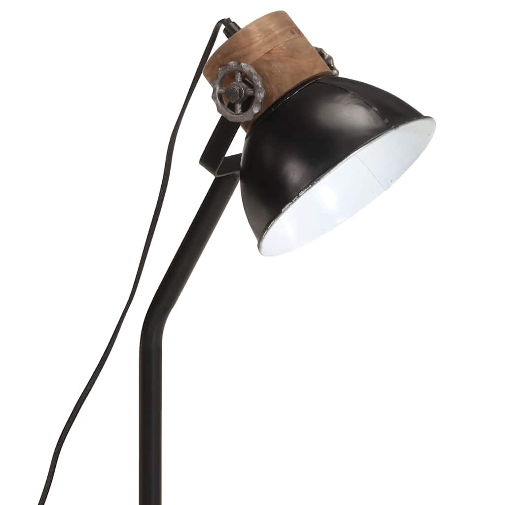 vidaXL Bureaulamp 25 W E27 18x18x60 cm vintage zilverkleurig