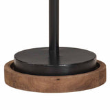 vidaXL Bureaulamp 25 W E27 18x18x60 cm vintage zilverkleurig