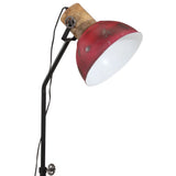 vidaXL Vloerlamp 25 W E27 30x30x100-150 cm vintage zilverkleurig