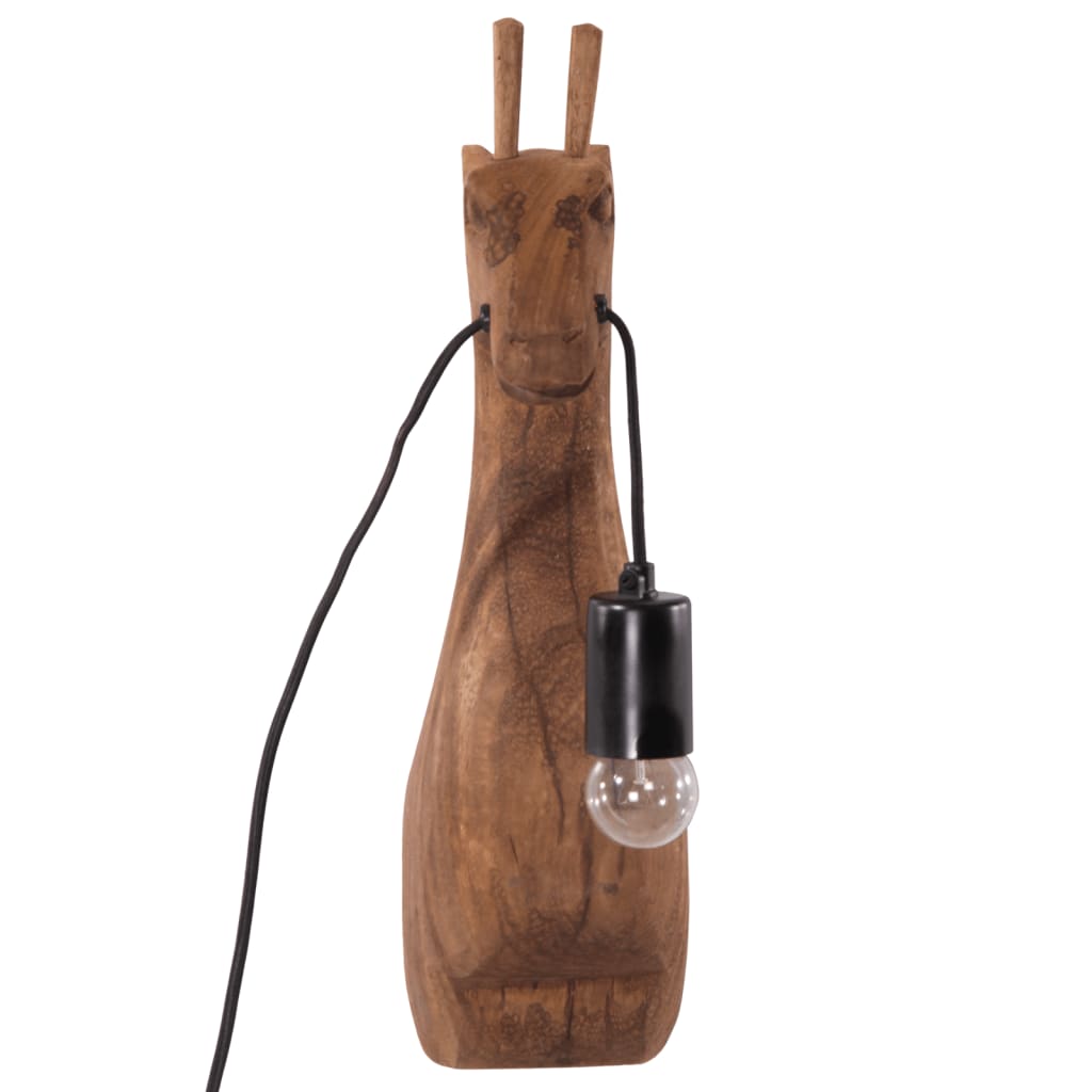 vidaXL Wandlamp dierenvorm 25 W 28x20x40 cm E27