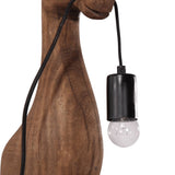 vidaXL Wandlamp dierenvorm 25 W 28x20x40 cm E27