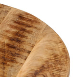 vidaXL Salontafel 54x54x35 cm massief mangohout en ijzer