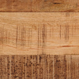 vidaXL Nachtkastje wandgemonteerd 40x30x25 cm massief mangohout