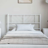 vidaXL Replacement Headboard 75 cm Metal Black