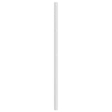 vidaXL Vervangend hoofdbord 90 cm metaal zwart