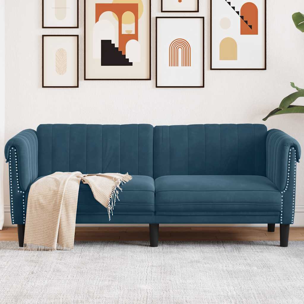 vidaXL Armchair velvet light grey