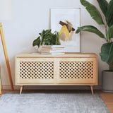 vidaXL Louvered Cabinet Doors 2 pcs 39.5x39.5 cm Solid Pine Wood