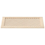 vidaXL Louvered Cabinet Doors 2 pcs 39.5x39.5 cm Solid Pine Wood