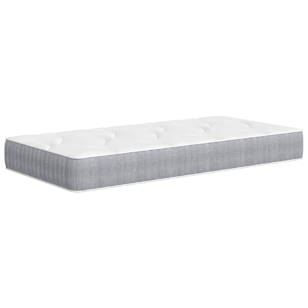 vidaXL Kids' Pocket Sprung Mattress Medium Firm 80x160 cm