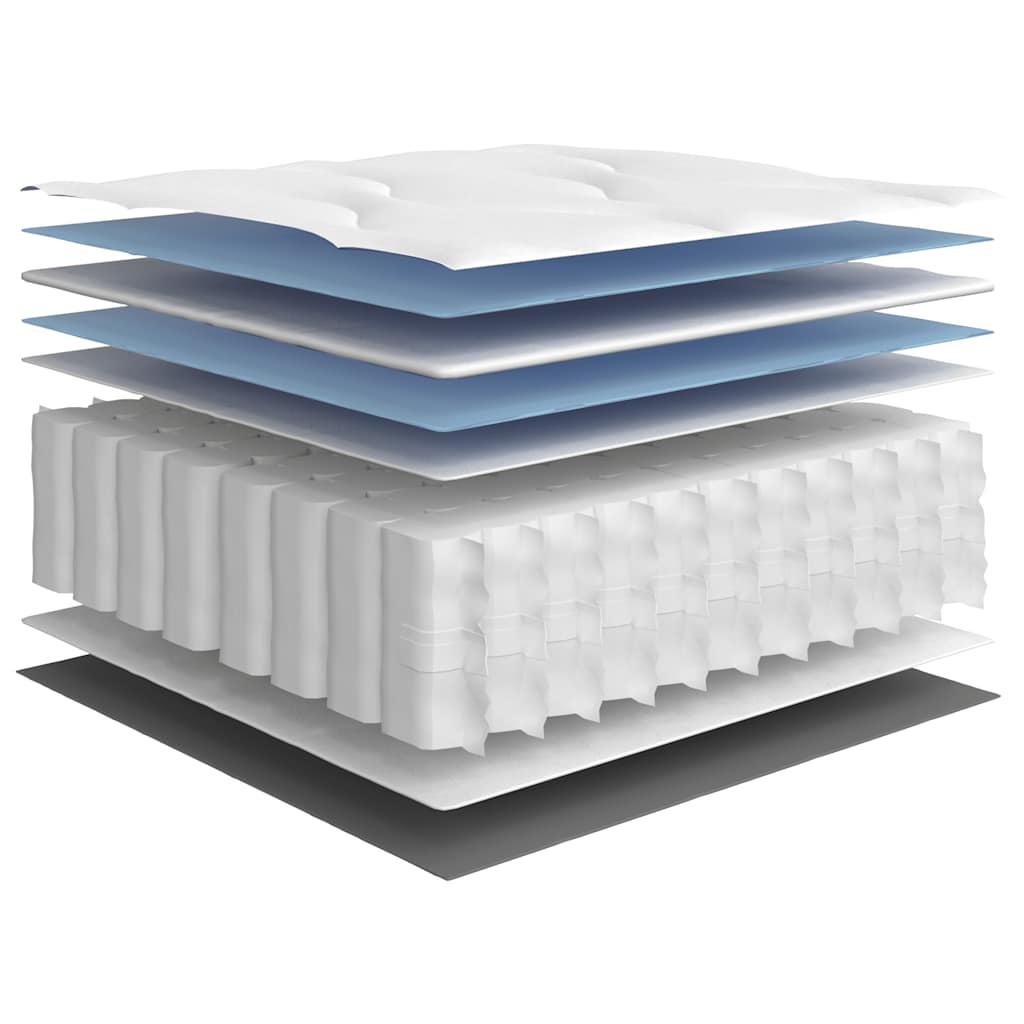 vidaXL Kids' Pocket Sprung Mattress Medium Firm 80x160 cm