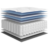 vidaXL Kids' Pocket Sprung Mattress Medium Firm 80x160 cm